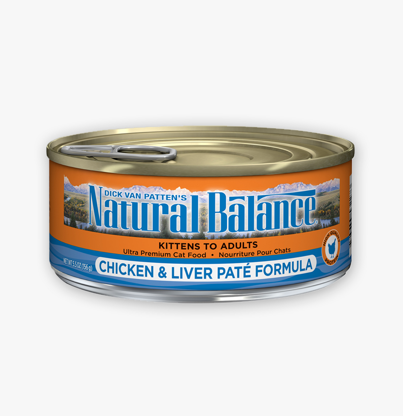 Natural balance clearance chicken cat food